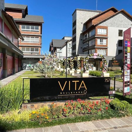 Апартаменты Loft Novo Aconchegante A 500M Da Rua Coberta Грамаду Экстерьер фото