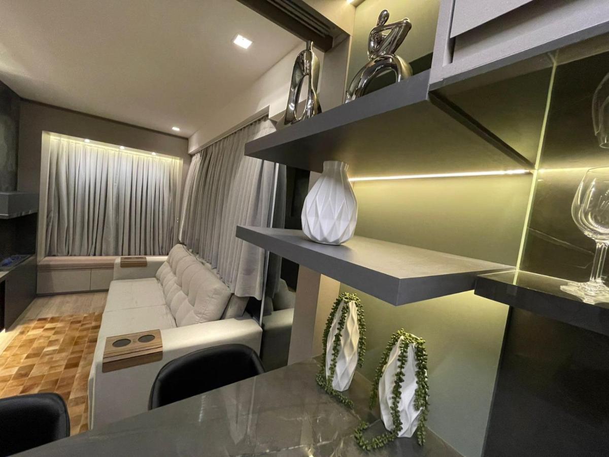 Апартаменты Loft Novo Aconchegante A 500M Da Rua Coberta Грамаду Экстерьер фото