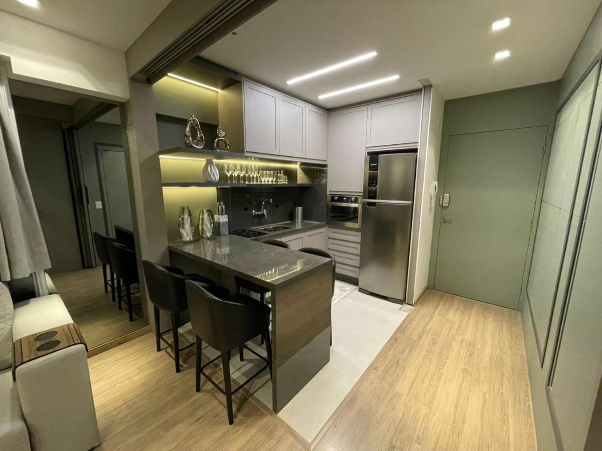 Апартаменты Loft Novo Aconchegante A 500M Da Rua Coberta Грамаду Экстерьер фото