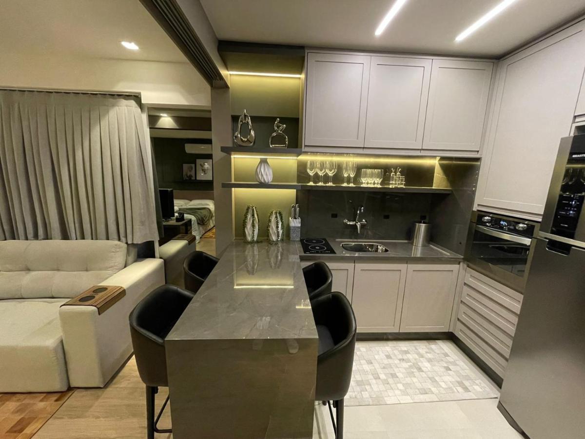 Апартаменты Loft Novo Aconchegante A 500M Da Rua Coberta Грамаду Экстерьер фото