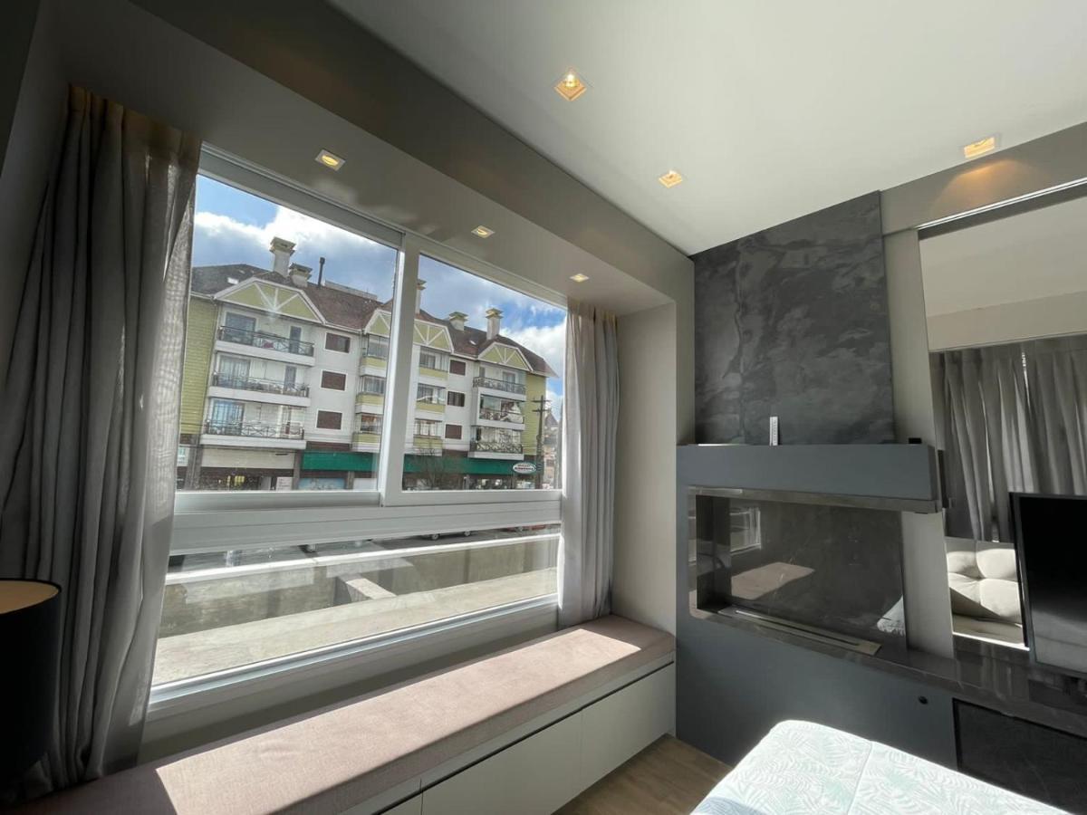 Апартаменты Loft Novo Aconchegante A 500M Da Rua Coberta Грамаду Экстерьер фото