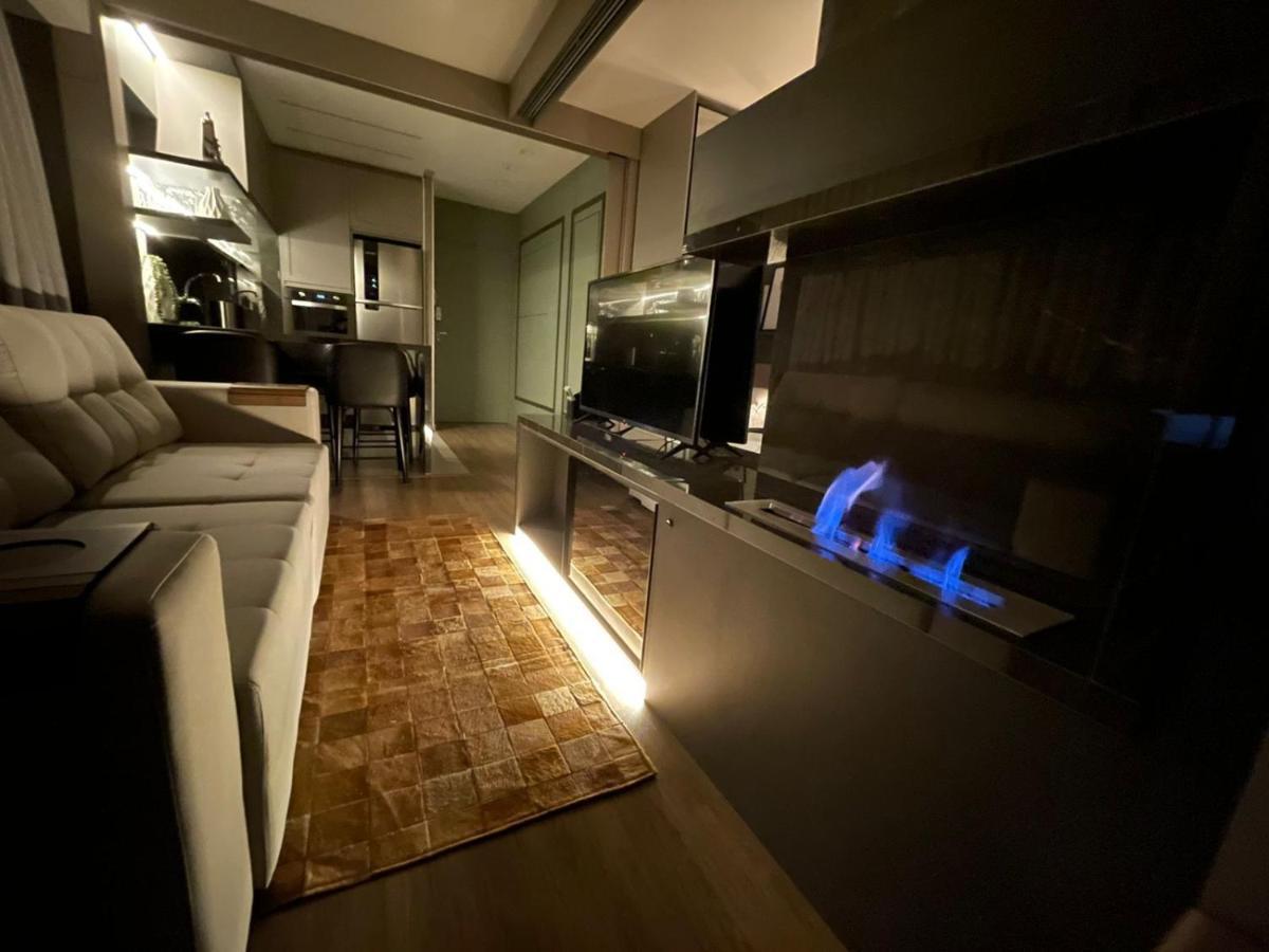 Апартаменты Loft Novo Aconchegante A 500M Da Rua Coberta Грамаду Экстерьер фото