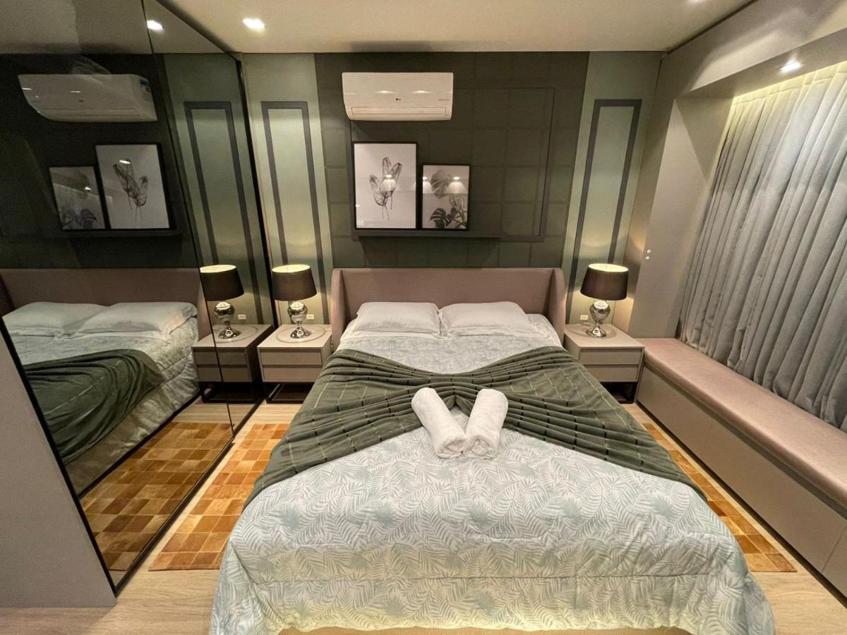 Апартаменты Loft Novo Aconchegante A 500M Da Rua Coberta Грамаду Экстерьер фото