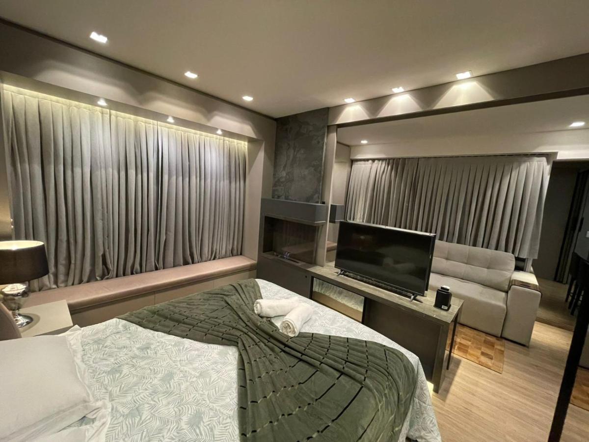 Апартаменты Loft Novo Aconchegante A 500M Da Rua Coberta Грамаду Экстерьер фото