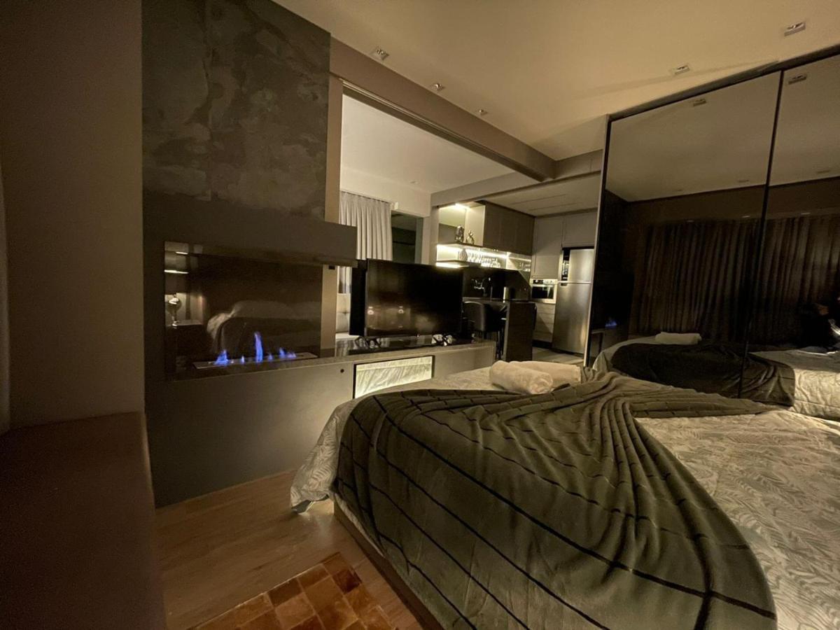 Апартаменты Loft Novo Aconchegante A 500M Da Rua Coberta Грамаду Экстерьер фото