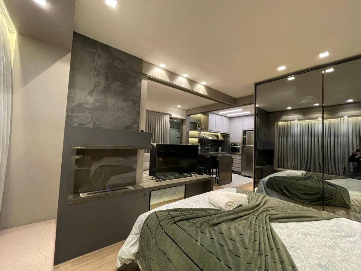 Апартаменты Loft Novo Aconchegante A 500M Da Rua Coberta Грамаду Экстерьер фото