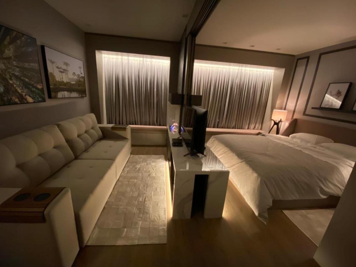 Апартаменты Loft Novo Aconchegante A 500M Da Rua Coberta Грамаду Экстерьер фото