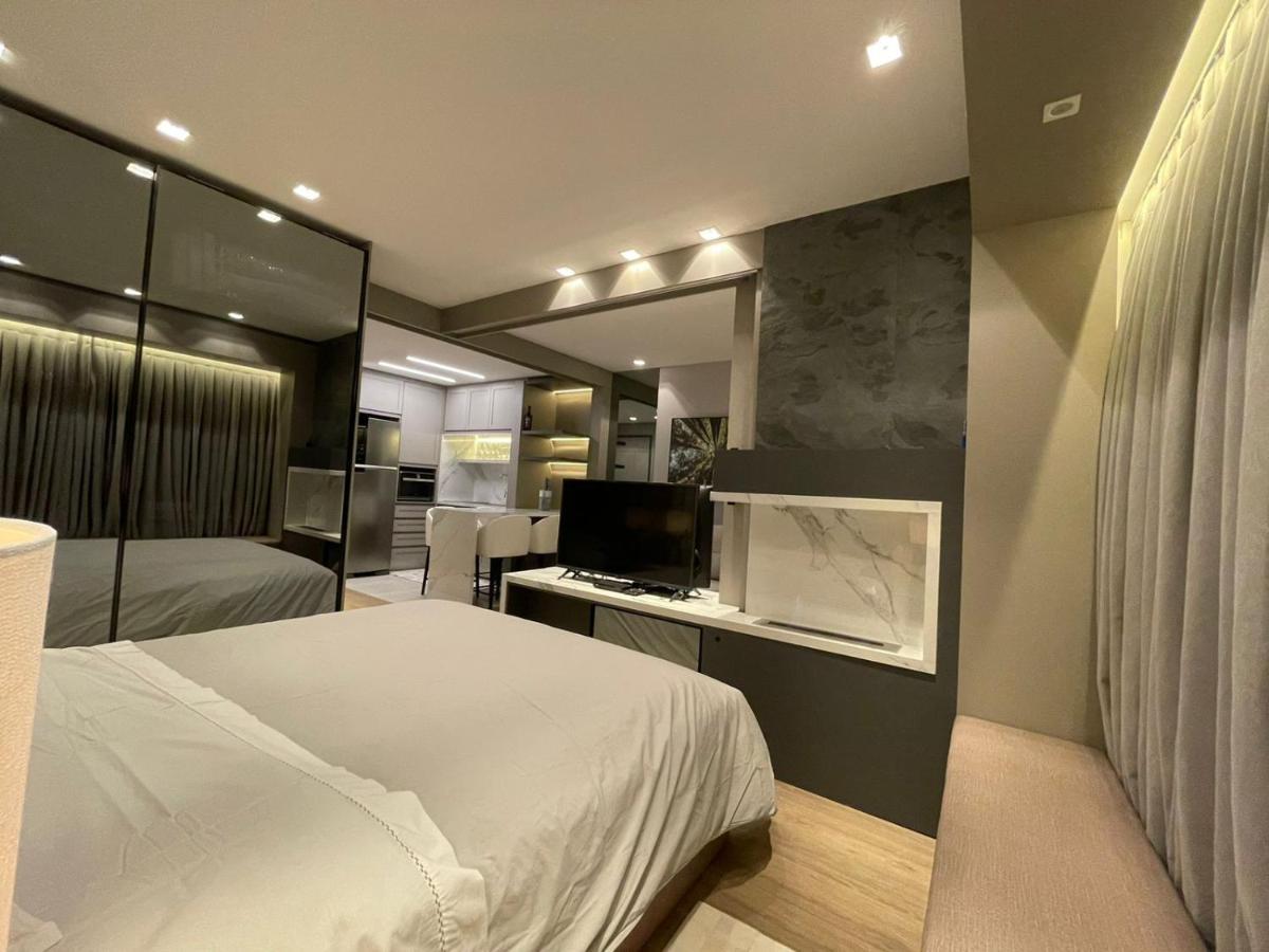 Апартаменты Loft Novo Aconchegante A 500M Da Rua Coberta Грамаду Экстерьер фото