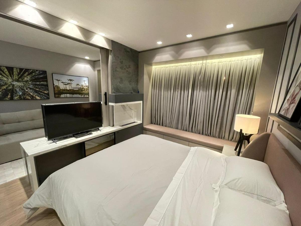 Апартаменты Loft Novo Aconchegante A 500M Da Rua Coberta Грамаду Экстерьер фото