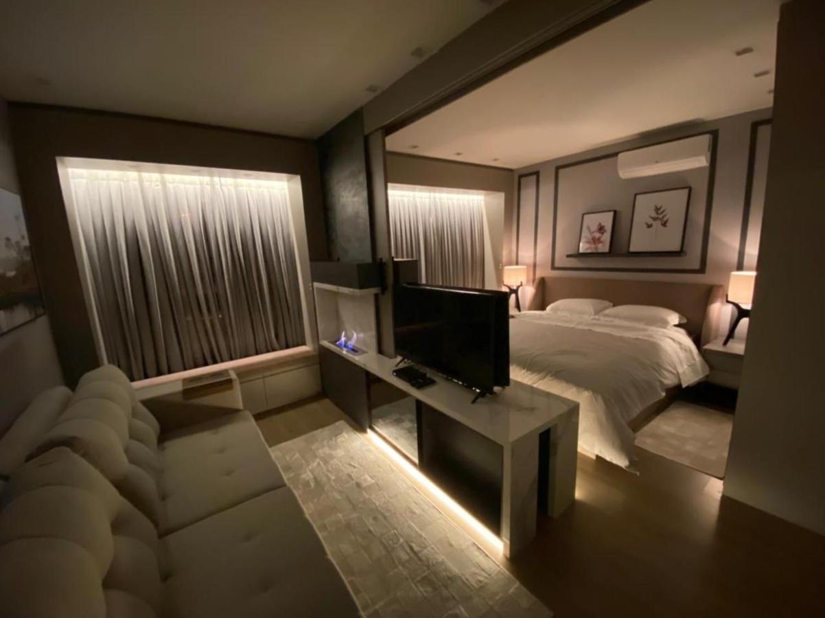 Апартаменты Loft Novo Aconchegante A 500M Da Rua Coberta Грамаду Экстерьер фото