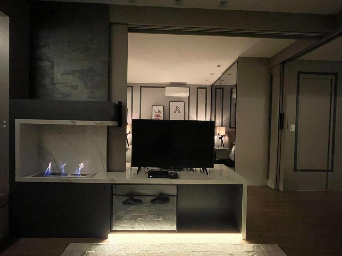 Апартаменты Loft Novo Aconchegante A 500M Da Rua Coberta Грамаду Экстерьер фото
