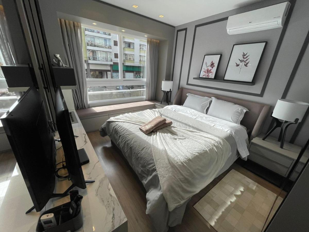 Апартаменты Loft Novo Aconchegante A 500M Da Rua Coberta Грамаду Экстерьер фото