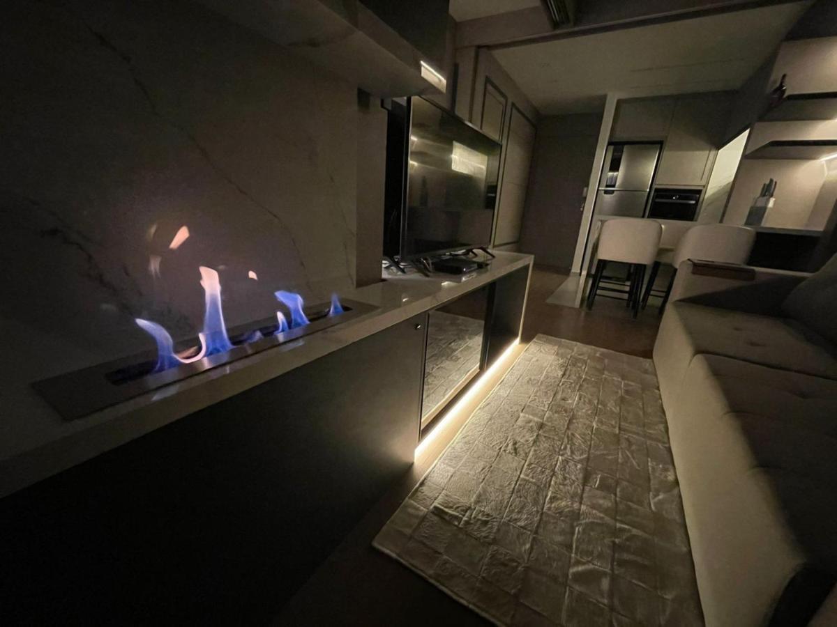 Апартаменты Loft Novo Aconchegante A 500M Da Rua Coberta Грамаду Экстерьер фото