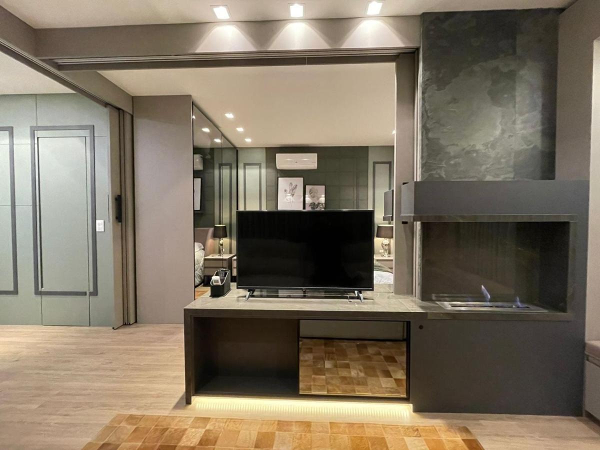 Апартаменты Loft Novo Aconchegante A 500M Da Rua Coberta Грамаду Экстерьер фото