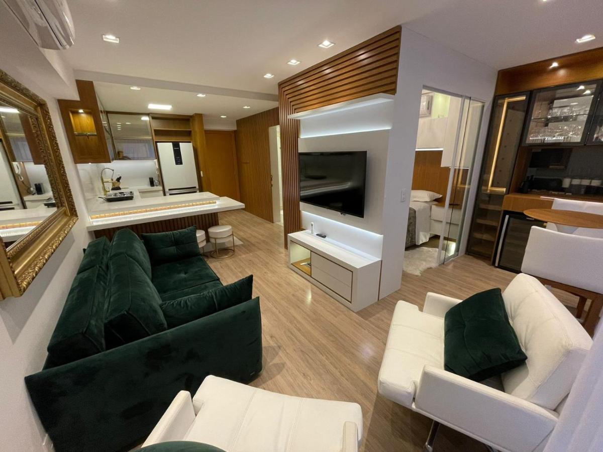 Апартаменты Loft Novo Aconchegante A 500M Da Rua Coberta Грамаду Экстерьер фото