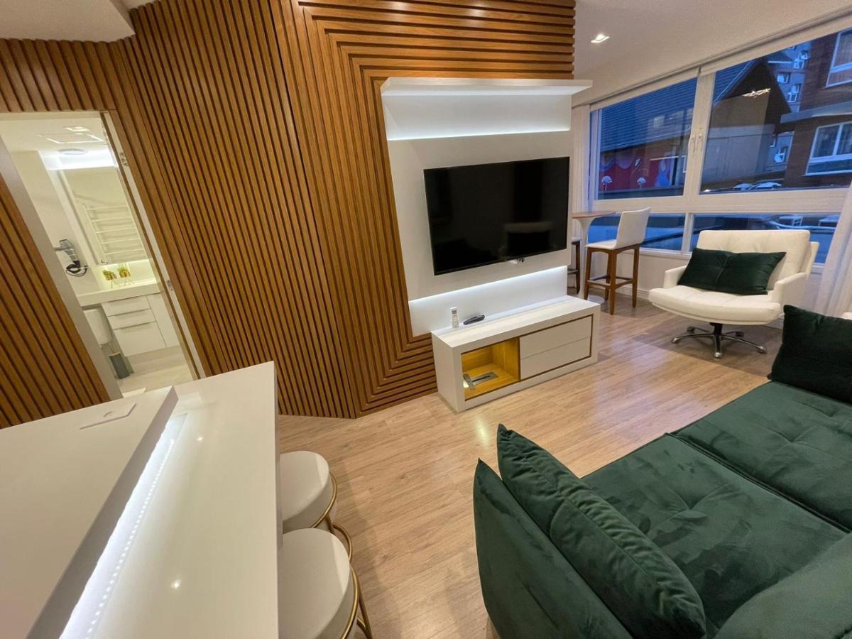Апартаменты Loft Novo Aconchegante A 500M Da Rua Coberta Грамаду Экстерьер фото