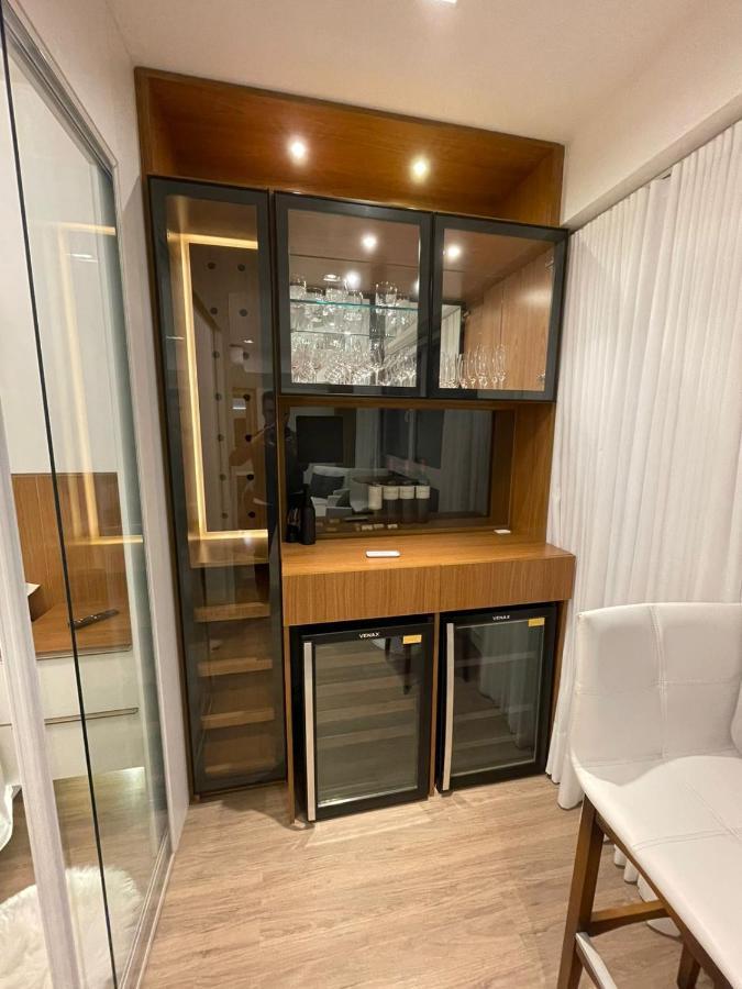 Апартаменты Loft Novo Aconchegante A 500M Da Rua Coberta Грамаду Экстерьер фото