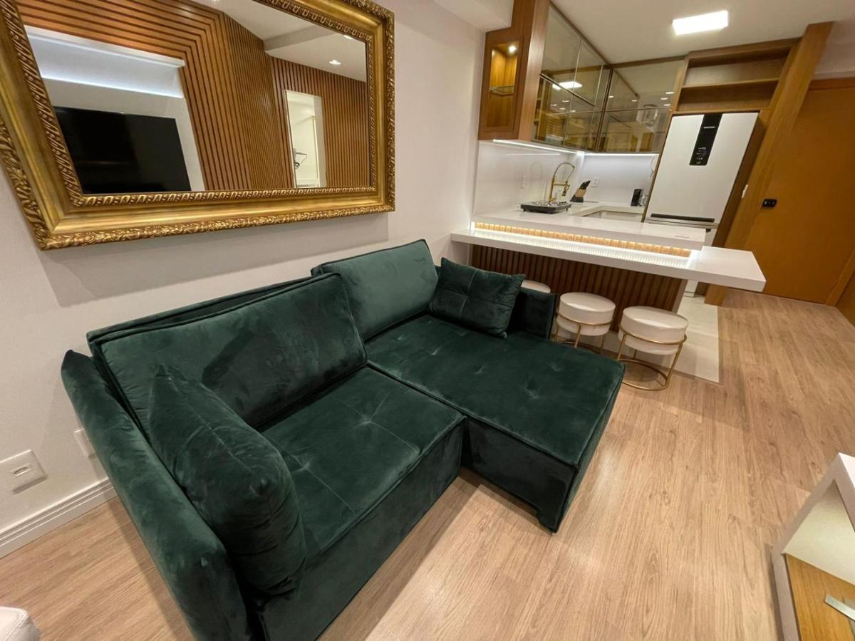 Апартаменты Loft Novo Aconchegante A 500M Da Rua Coberta Грамаду Экстерьер фото
